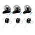 Electric Fence Screw-in Gate Handle Anchor and 3 Point Gate Connector Gate Handle Anchor (6)...