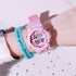 CdyBox 5 Pack Student Sports Watch with Silicone Band Luminous Alarm Stopwatch Watches Women Men Wristwatches...