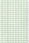 Green Gingham Checkered Crib Sheets for Boys and Girls, Fitted Baby Crib Sheets Soft and Breathable Mini Crib Sheets 52 X 28 Inches...
