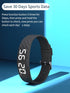 Non-Bluetooth Led Fitness Tracker Watch No App No Phone Required Fitness Watch Pedometer Watch with Steps Calories Sleep Tracker Alarm Clock for M...