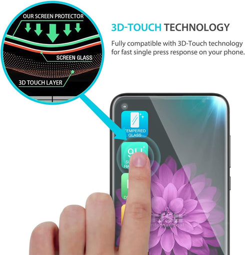 TJS for Motorola Moto G Pure 2021/Moto G Power 2022 Case, with Tempered Glass Screen Protector, Heavy Duty Rugged Shockproof Full Body Anti Scratc...