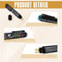 Brake Fluid Tester, Brake Fluid Test Strips, Hydraulic Fluid Liquid Oil Moisture Analyzer with 5 Led Indicators, DOT 3 DOT 4 DOT 5.1 Brake Fluid L...
