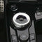 Aluminium Alloy Gear Control Knob Cover Compatible with Kia Sportage 2024 Accessories (Silver)...