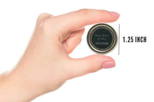 Rose Garden Natural Solid Perfume (Rose Garden, 0.25 oz tin jar)...