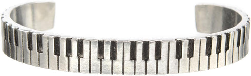 Piano Cuff Inspirational Jewelry Bracelet - Great Piano Gift for Music Teachers, Musicians, and Music Students By Whitney Howard Designs...
