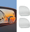 2Pcs Fan Shaped Blind Spot Mirror, Side Mirror Blindspot, 360° Adjustable Frameless Convex Rear View Mirror, Universal Rearview Mirror Accessories...