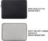 RAINYEAR 13 Inch Laptop Sleeve Soft PU Leather Case Water Resistant Padded Cover Bag Compatible with 2021 2022 MacBook 13.6" M2 A2681 13.3" A2338 ...