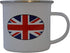 Rogue River Tactical UK UNited Kingdom Camp Mug Enamel Camping Coffee Cup Gift Union Jack Camping Gear...
