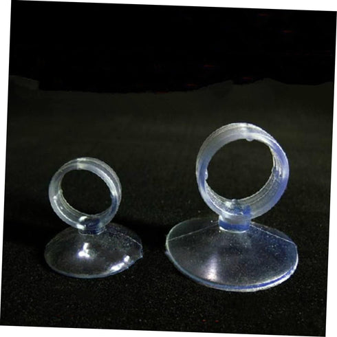 20pcs Supports Clear Stand Clear Hose Aquarium Suction Cups Sucker Kits Fish Tank Divider Suction Cup Aquarium Suction Cups 1 Inch Fish Tank Sucke...