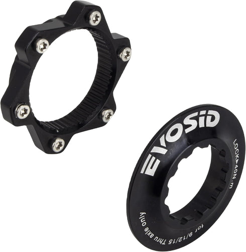 centerlock to 6 bolt adapter, Bicycle Center Lock Adapter Disc Brake, Center Lock Disc Brake Rotor Adapter Hub Spacer, Bicycle Accessories for Mou...
