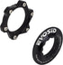 centerlock to 6 bolt adapter, Bicycle Center Lock Adapter Disc Brake, Center Lock Disc Brake Rotor Adapter Hub Spacer, Bicycle Accessories for Mou...