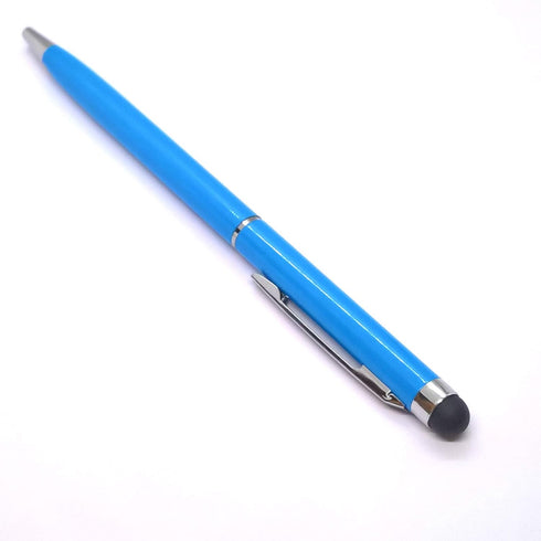 2pack Universal 2 in 1 Touch Stylus Pen for Android Device Mobile Phone Cell Smart Phone Tablet iPad iPhone (Blue & Green)......