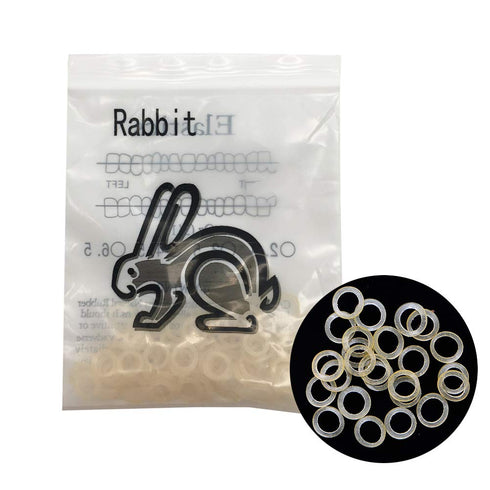 Angzhili 10 Bag Dental Orthodontic Rubber Bands,Elastic Rubber Bands,Orthodontic Supply 3.5 Oz (3/16")...