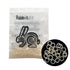 Angzhili 10 Bag Dental Orthodontic Rubber Bands,Elastic Rubber Bands,Orthodontic Supply 3.5 Oz (3/16")...