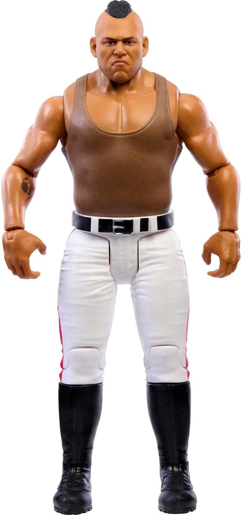 Mattel WWE Commander Azeez Basic Action Figure, 10 Points of Articulation & Life-like Detail, 6-inch Collectible...