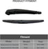 Rear Wiper Arm & Wiper Blade Replacement for Chevrolet Sonic 2012-2020 / Chevrolet AVEO 2011-2019, Factory OE Style Rear Windshield Wiper Arm & Wi...