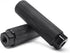 2pcs Bike Foot Pegs Aluminum Alloy Bicycle Pegs Mountain Bike Cycling Rear Stunt Pegs Fit 3/8 inch Axles (Black)...