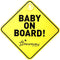 Dreambaby Baby On Board Sign - Baby Safety Awareness Warning Decal - Model L211...