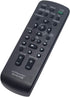 RM-AMU008 Replace Remote Control fit for Sony Compact Mini Hi-Fi Stereo Component System Disc Receiver LBT-ZX66i HCD-EC68P HCD-ZT4 HCD-ZX66i HCD-Z...