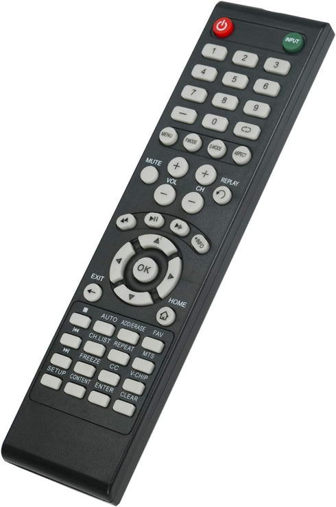 New JX8040A Remote Control Compatible with Element HD Digital LED TV ELEFT406 ELEFT466 ELEFT502...