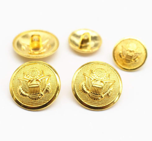 14pcs Gold Blazer Buttons for Suits Blazers Sport Coats 23mm 18mm Metal Shank Blazer Buttons Set for Sewing Coats Suits Blazers (MB20112)...