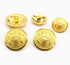 14pcs Gold Blazer Buttons for Suits Blazers Sport Coats 23mm 18mm Metal Shank Blazer Buttons Set for Sewing Coats Suits Blazers (MB20112)...