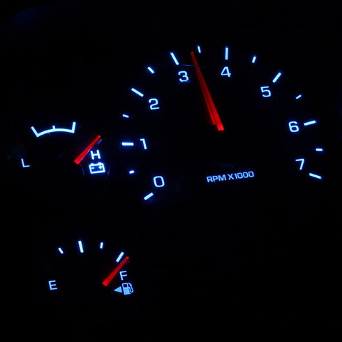 HERCOO Blue LED Light Bulbs for Instrument Gauge Cluster Speedometer Compatible with 2002-2006 Dodge Ram 1500 2500 3500...
