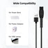 2PCS Charging Cable for Philips Noreclo One Blade Charger Compatible with New Version Philips Norelco OneBlade QP2724 QP2834 MG5910 MG7910 MG9510 ...