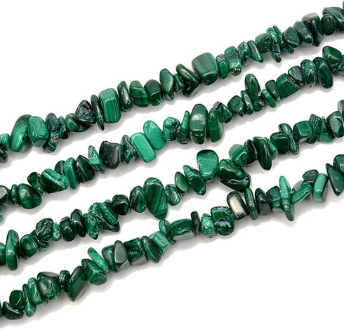 PLTbeads 5-8mm Natral Healing Gemstone Waist Bracelets Necklace Kit Irregular Stone DIY Crafts Design Jewelry Making 1 Strand per Bag Approxi 34 i...