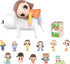 POP MART Nyota's Fluffy Life Series Figures, Nyota Blind Box Figures, Random Design Action Figures Collectible Toys Home Decorations, Holiday Birt...