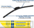 24inch + 18inch Windshield Wiper Blades for My Car Universal J/U Hook Front OEM Quality Automotive Replacement Blades...