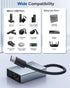 ZEXMTE Gigabit Ethernet Adapter for Fire TV Stick, Micro USB to RJ45 1000Mbps Ethernet Network Adapter Compatible with 4K Fire Stick,Chromecast Go...