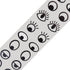 Baotongle 1000 Pairs Cute Colorful Eye Stickers Labels...