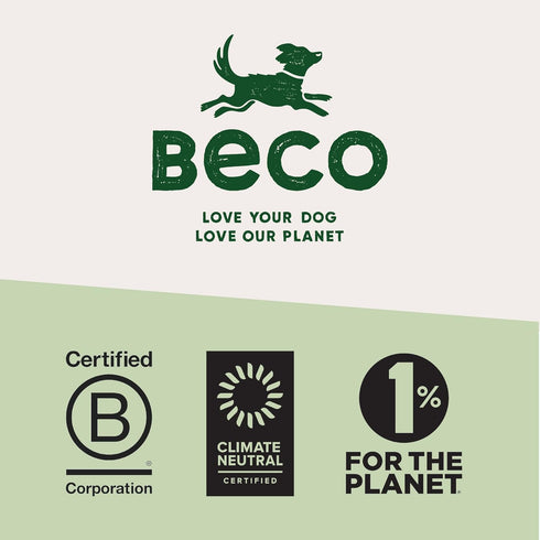 Beco Classic Printed Bamboo Dog Food & Water Bowl,Nature Inspired Ocean Waves, Small...
