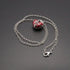 Heart Locket Pendant Necklace, Trendy Heart Shaped Box Pendant Necklace for Women Men Valentines Day Gift Jewelry Gift...