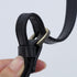 Semetall PU Leather Purse Handles 2 Pcs 65cm to 71cm Adjustable Shoulder Strap Black Purse Straps, Shoulder Strap Replacement for Crossbody...