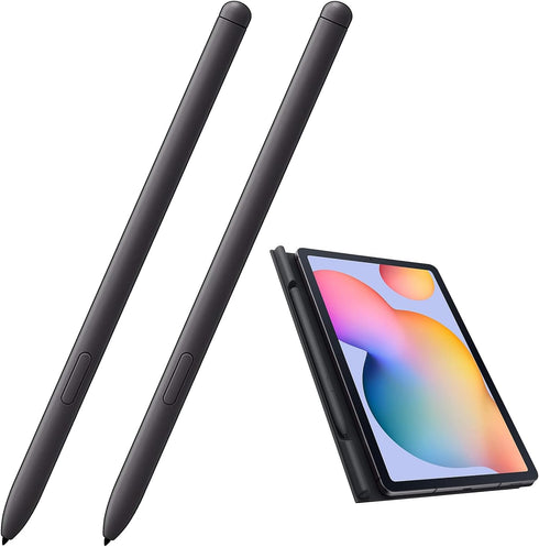 Dogxiong 2 Pack Black Galaxy Tab S6 Lite Pen Replacement for Samsung Galaxy Tab S6 Lite S Pen Stylus Pen Replacement for Samsung Galaxy Tab S6 Lit...