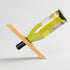 2PCS Wine Bottle Holder Wine Rack Countertop Bamboo Wine Rack for Home Decor Kitchen Storage Pantry Cabinet Bar Decor Dining Table Display...