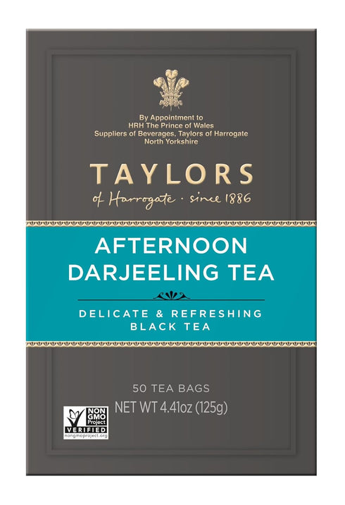 Taylors of Harrogate Afternoon Darjeeling, 50 Teabags...