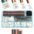 JST PH 2.0 Connectors Pin Header and Ribbon Cable Wire Kit 2.0mm Pitch JST PH - 2/3/4/5/6/7/8 Male Pin Female Housing...