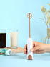 Handheld Electric Baby Formula Mixer,Handheld Drink Mixer (White)...