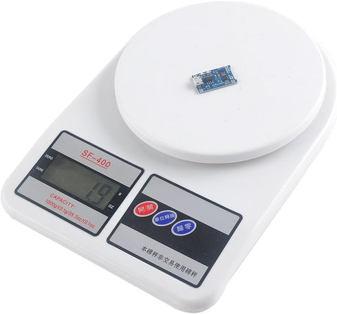 MakerFocus 10pcs TP4056 Charging Module with Battery Protection 186 50 BMS 5V Micro USB 1A 186 50 Lithium Battery Charging Board...