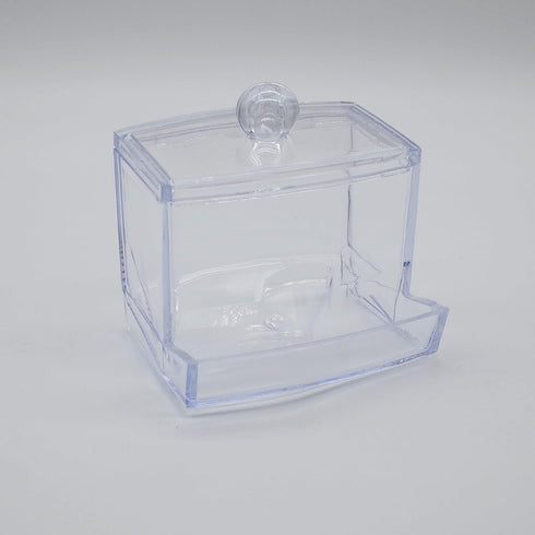 Button Quail Transparent Automatic Feeder Feed Box Seed Food Container...
