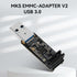 High Speed MKS EMMC USB3.0 Adapter MKS EMMC-Adapter V2 for EMMC Module MicroSD andTF Memory Card...