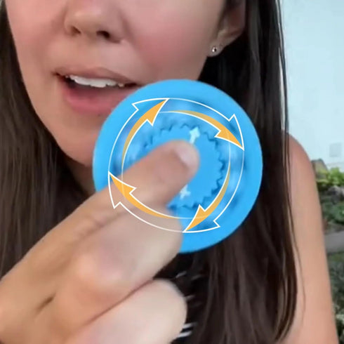 18PCS Math Fact Fidget Spinners,Learn Math Fact Fidget Spinners,Educational Stress-Relieving Toys Suitable for Children Addition, Subtraction, Mul...