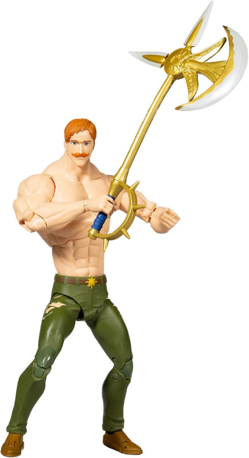 McFarlane Toys The Seven Deadly Sins Escandor 7" Action Figure with Accessories...