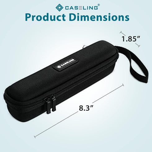 caseling Hard Toothbrush Travel Case Fits Philips Sonicare Protective Clean 4100 Sonicare 2 Series Portable Toothbrush Holder with Easy Grip Carry...