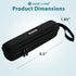 caseling Hard Toothbrush Travel Case Fits Philips Sonicare Protective Clean 4100 Sonicare 2 Series Portable Toothbrush Holder with Easy Grip Carry...