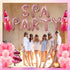 32 Pcs Spa Party Decorations Balloons Spa Theme Birthday Party Supplies Lipstick Cosmetics Balloons for Girls Spa Day Makeup Party (pink)...