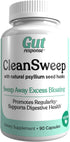 CleanSweep Capsules, Supports Healthy Bowel Movements, Digestive Health Support, Promotes Regularity, Natural Psyllium Seed Husk, Daily Fiber Supp...